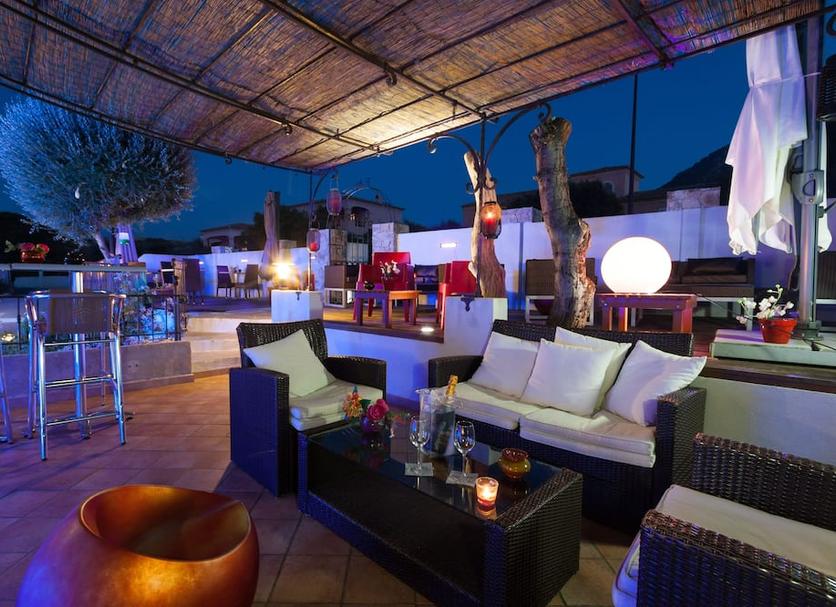 Patio Billede