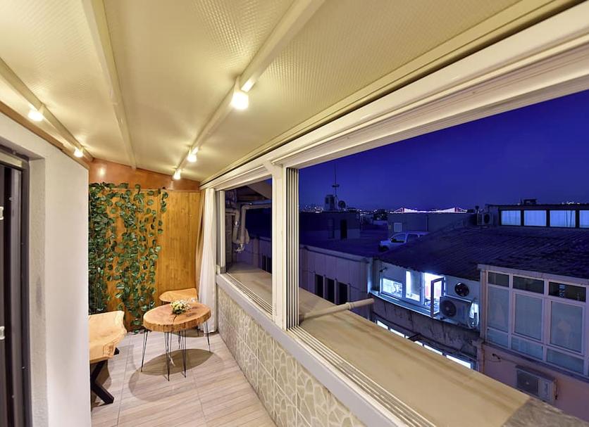 Balkon Billede