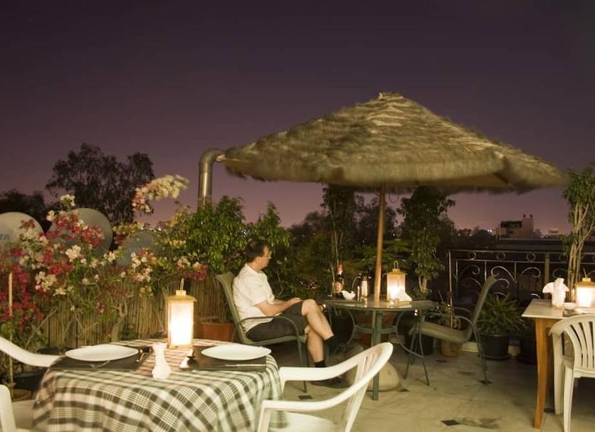 Patio Billede