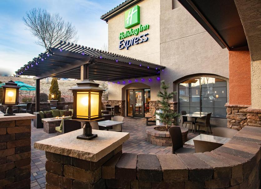 Patio Billede