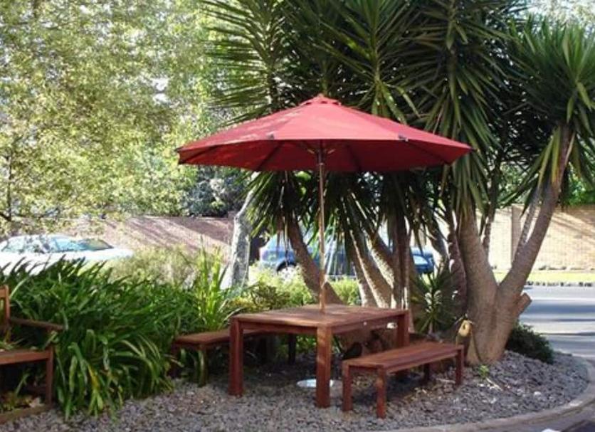 Patio Billede