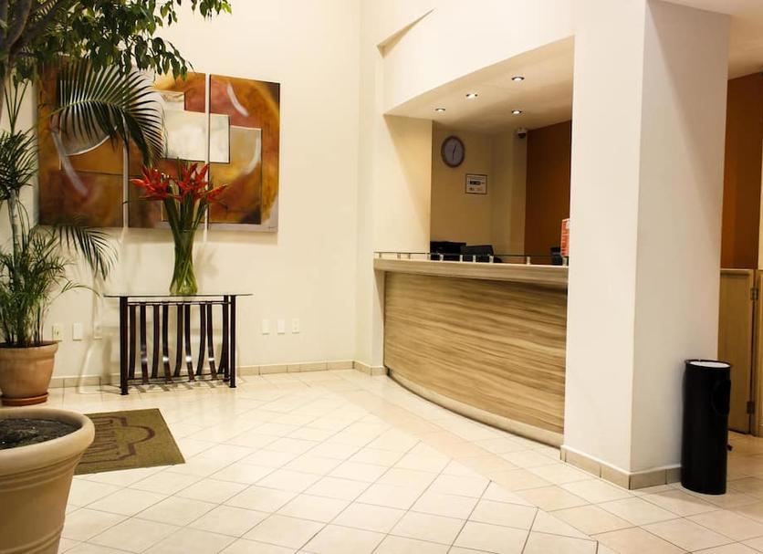 Receptionist Billede