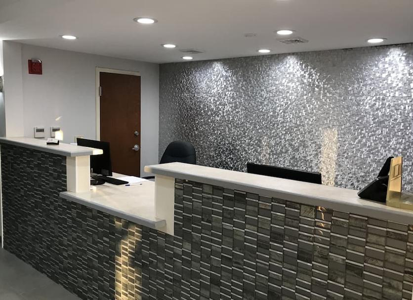Receptionist Billede