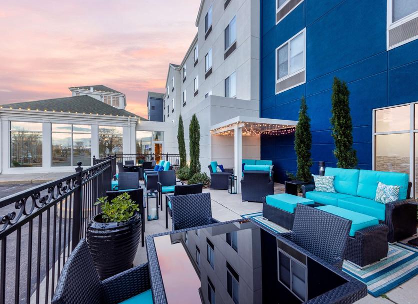 Patio Billede