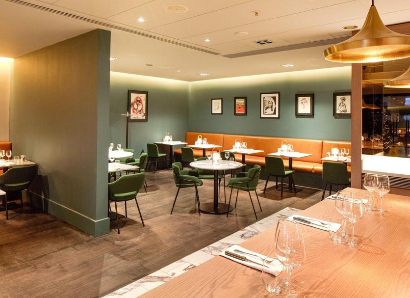 Restaurant Billede