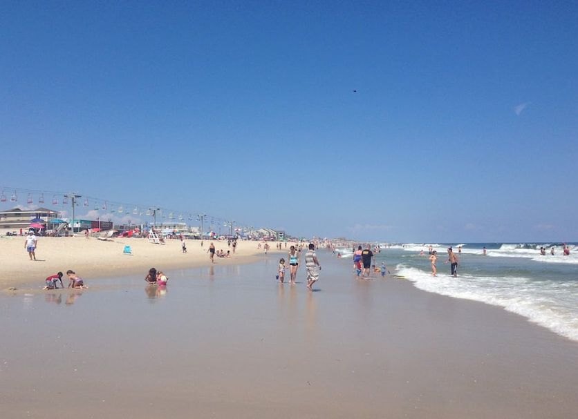 Strand Billede