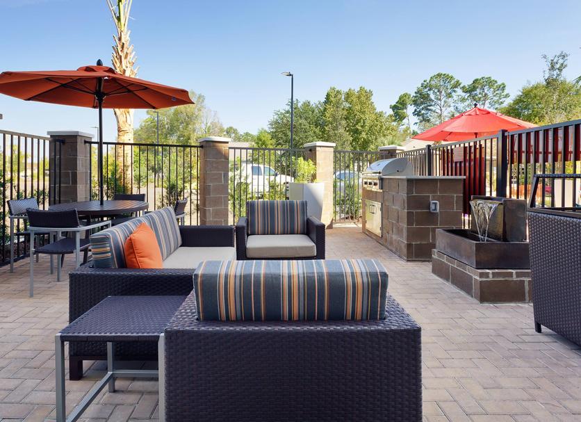 Patio Billede