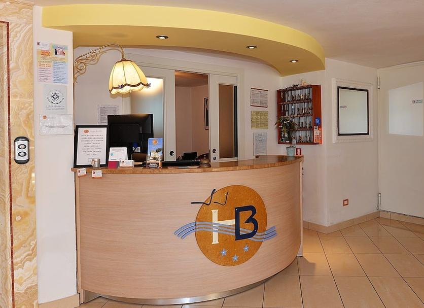Receptionist Billede