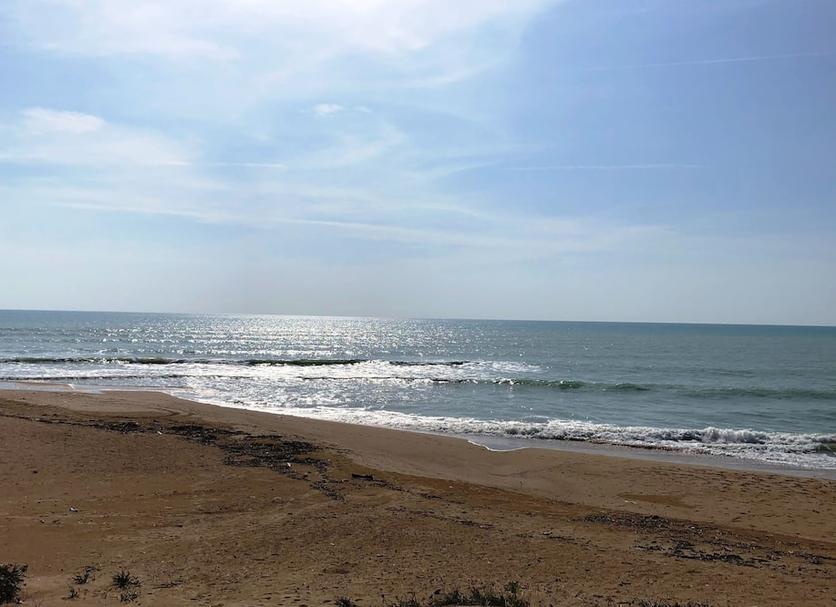 Strand Billede