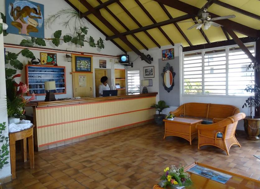 Receptionist Billede