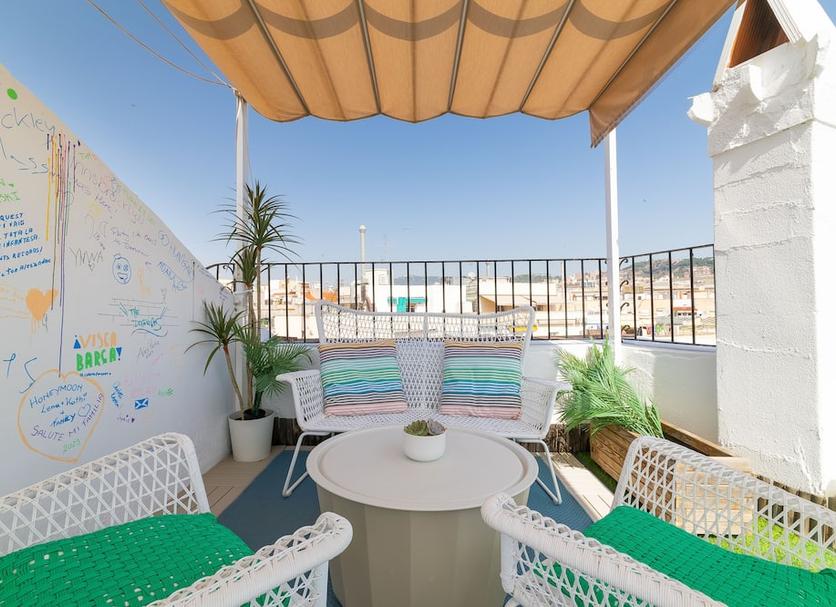 Balkon Billede