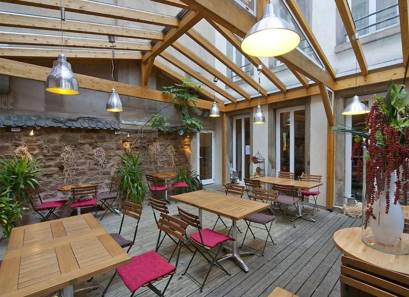 Patio Billede