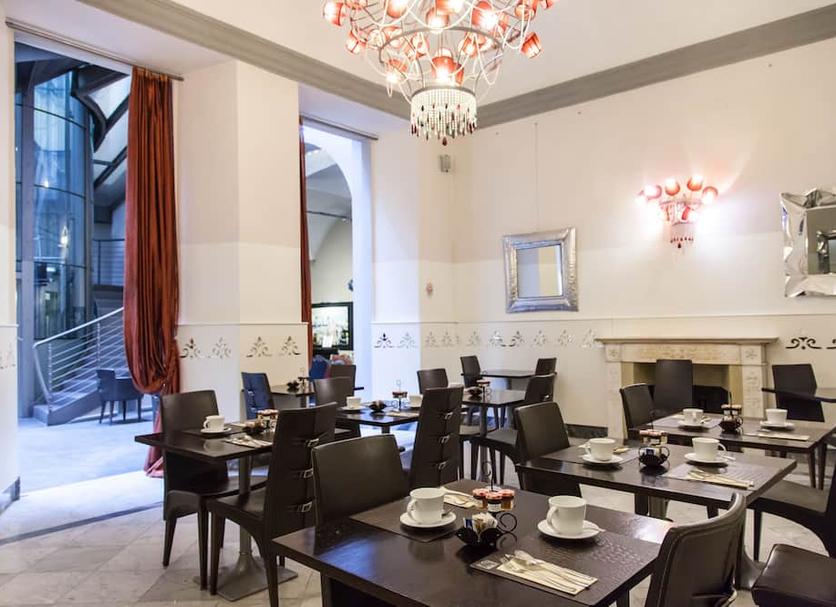 Restaurant Billede