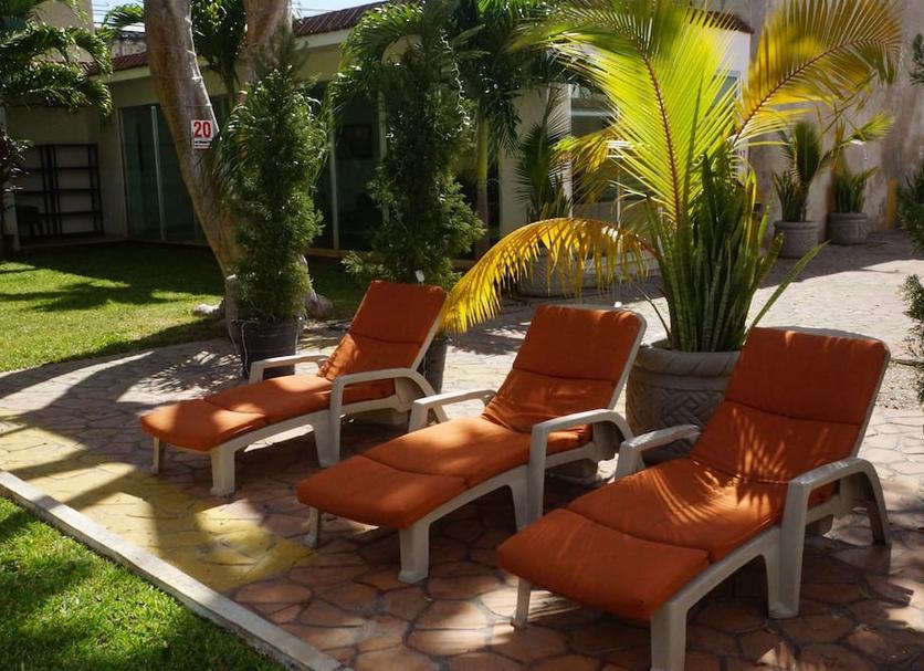 Patio Billede