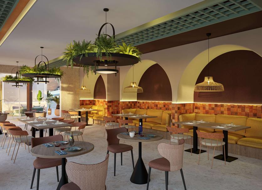 Restaurant Billede