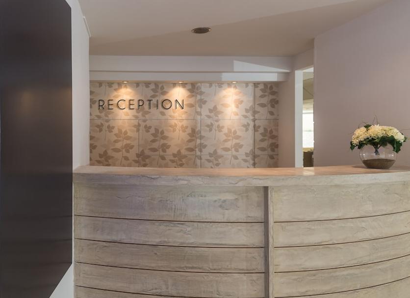 Receptionist Billede
