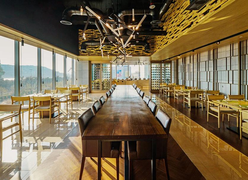 Restaurant Billede