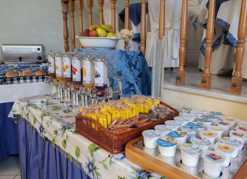 Buffet Billede