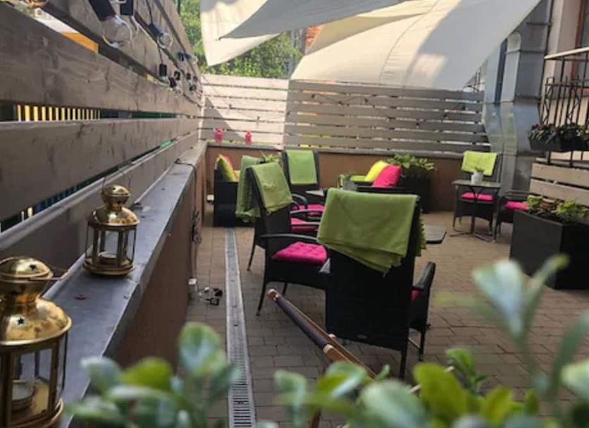 Balkon Billede