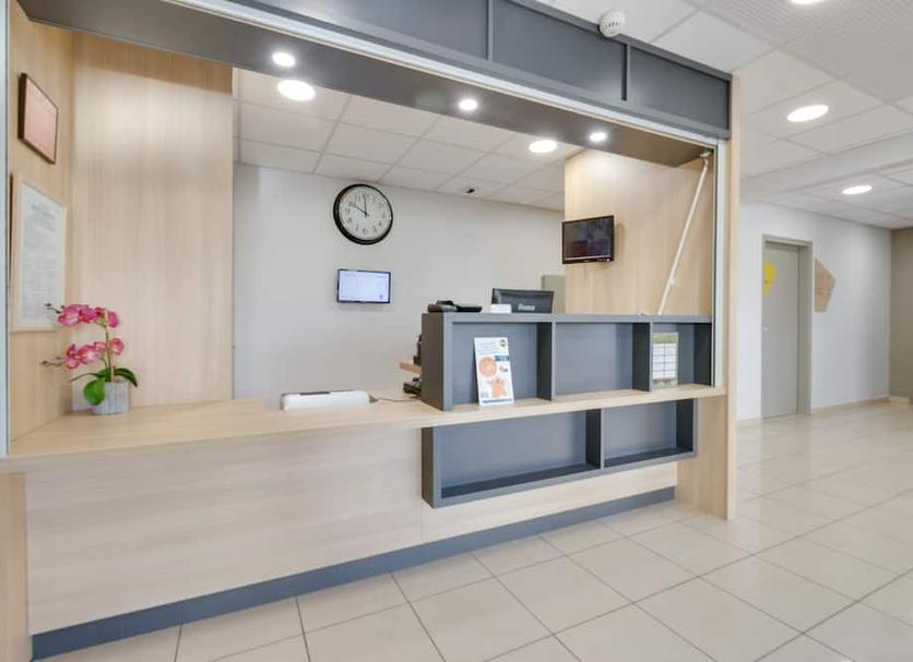 Receptionist Billede