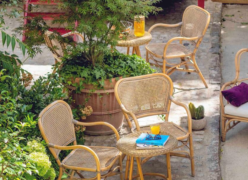 Patio Billede