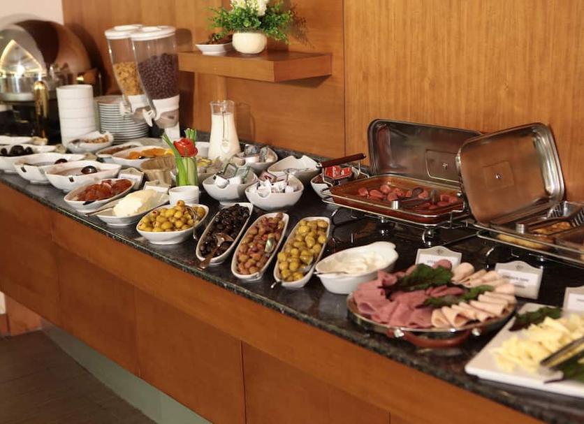 Buffet Billede