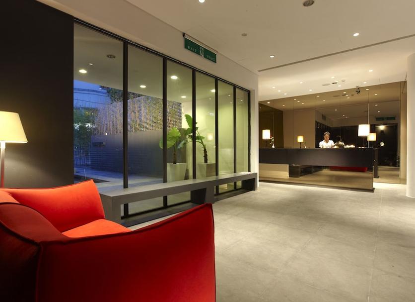 Receptionist Billede