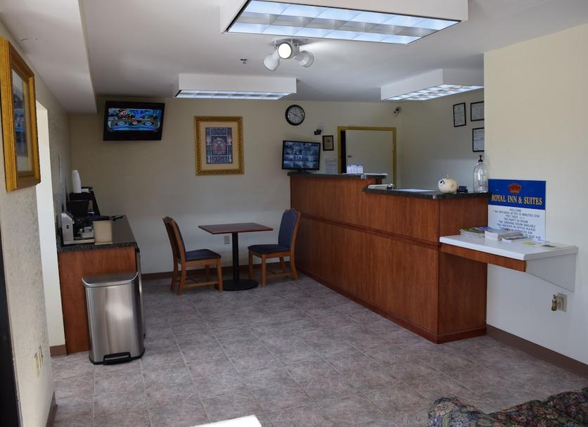 Receptionist Billede