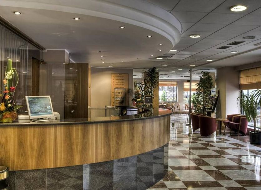 Receptionist Billede