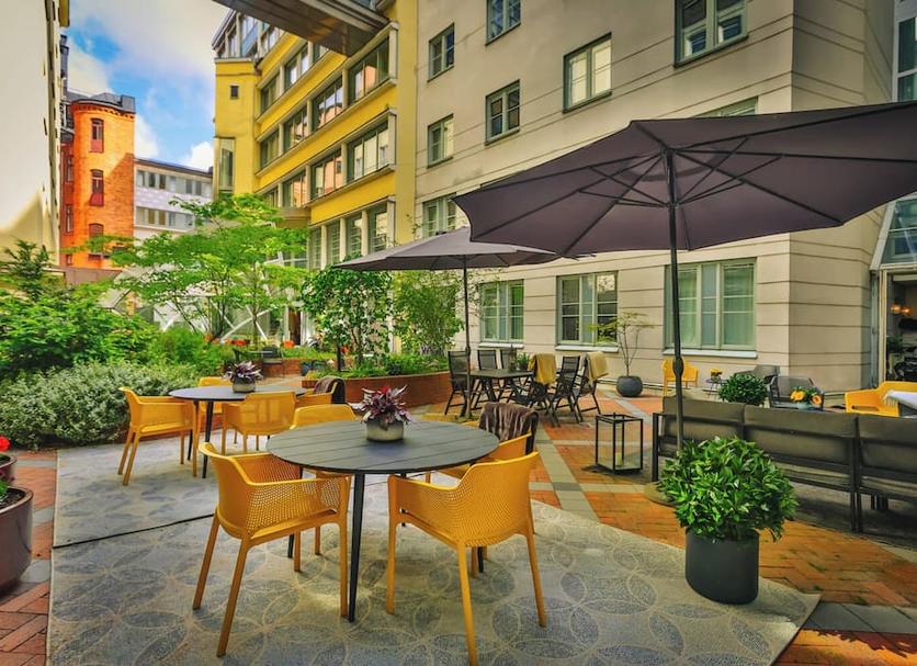 Patio Billede