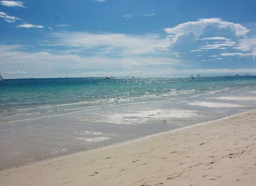 Strand Billede