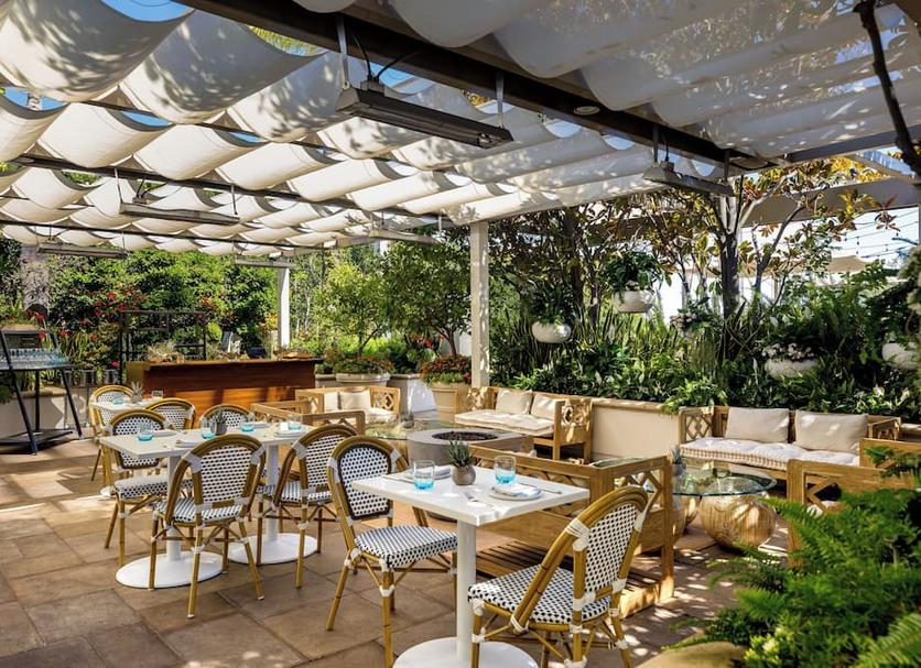 Restaurant Billede