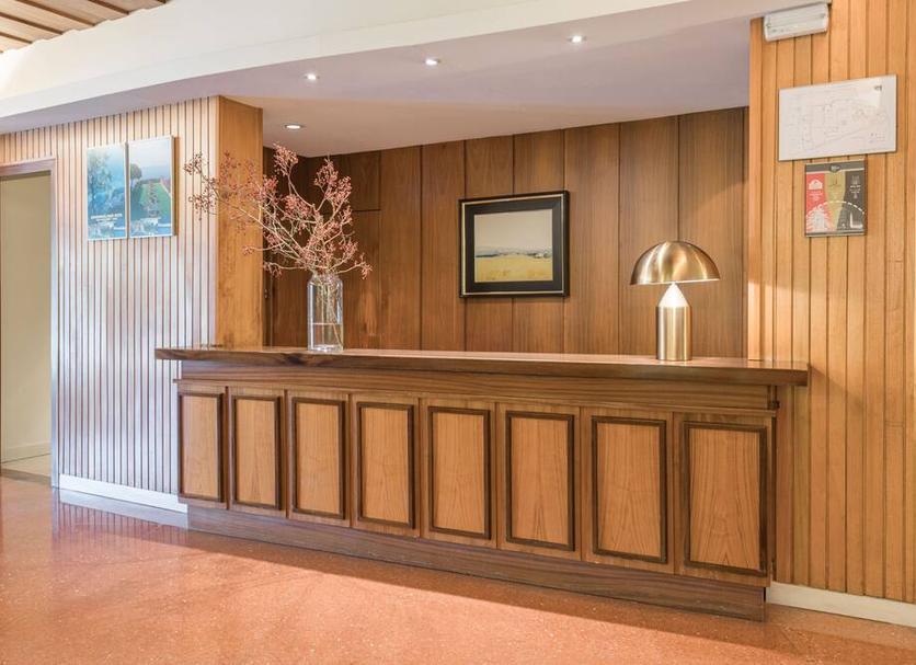 Receptionist Billede