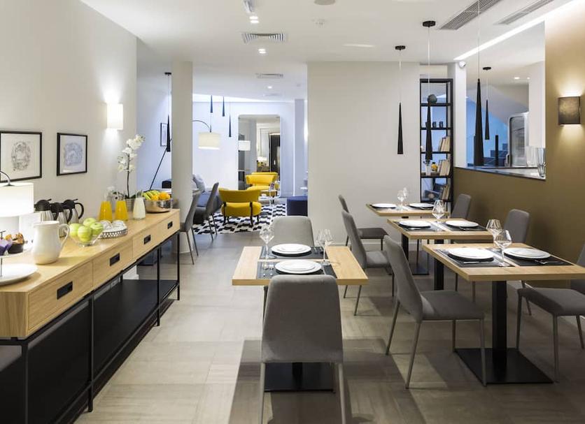 Restaurant Billede