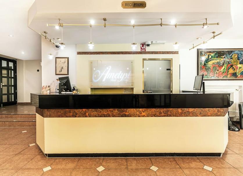 Receptionist Billede