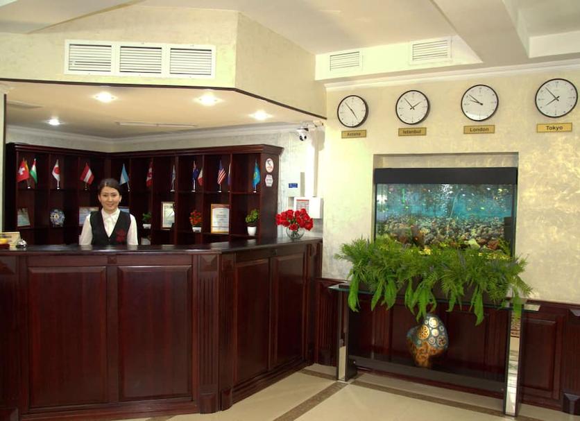 Receptionist Billede