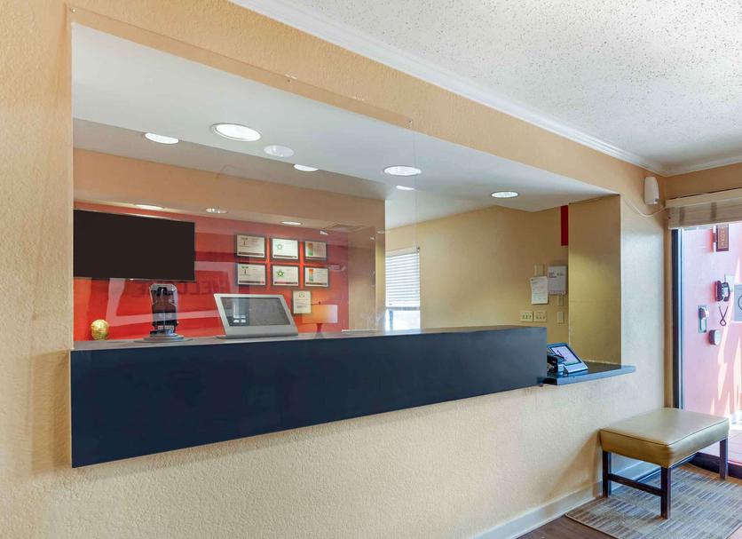 Receptionist Billede