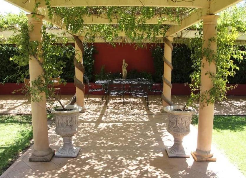Patio Billede