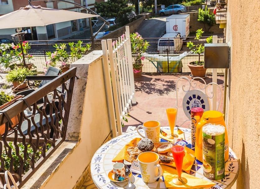 Balkon Billede