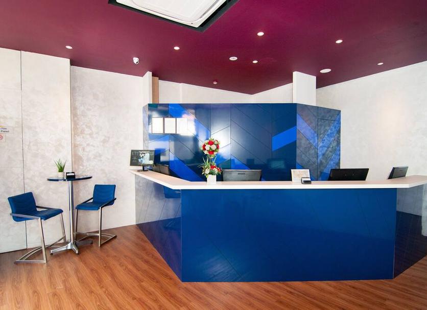 Receptionist Billede