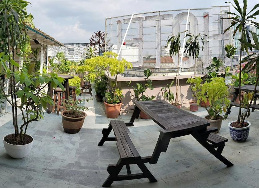 Patio Billede