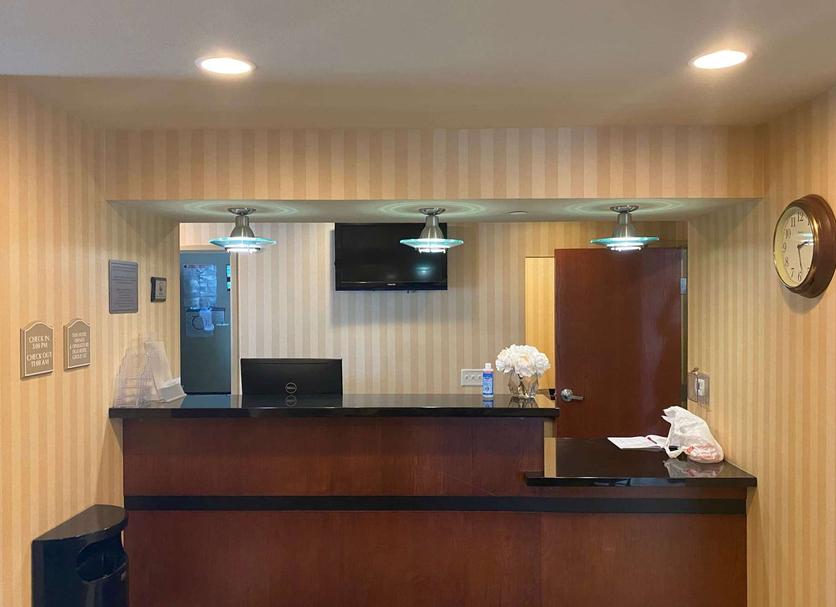 Receptionist Billede