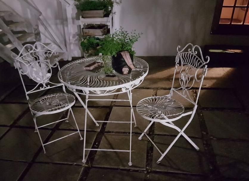 Patio Billede