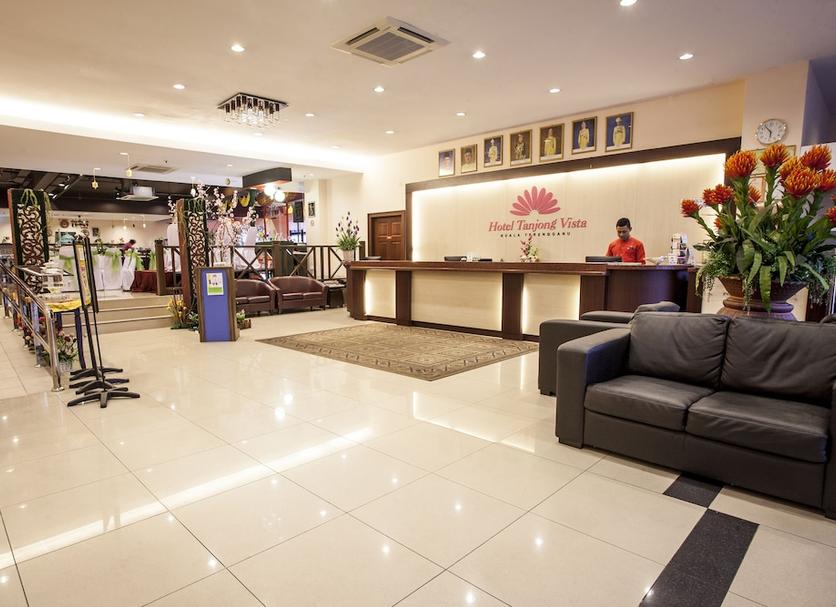 Receptionist Billede