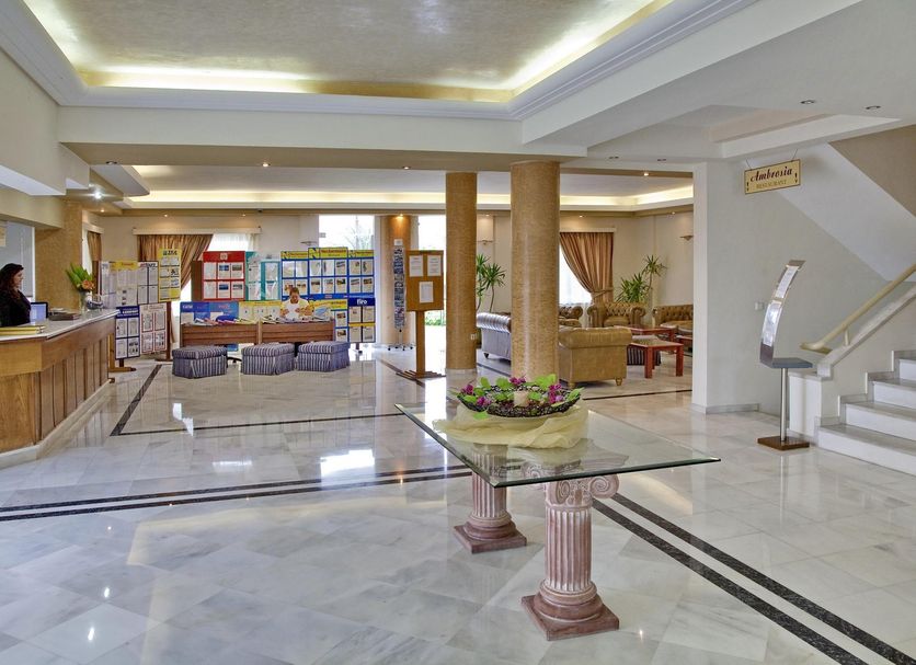 Reception Billede