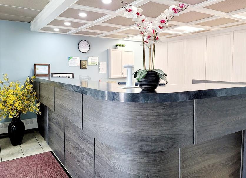 Receptionist Billede