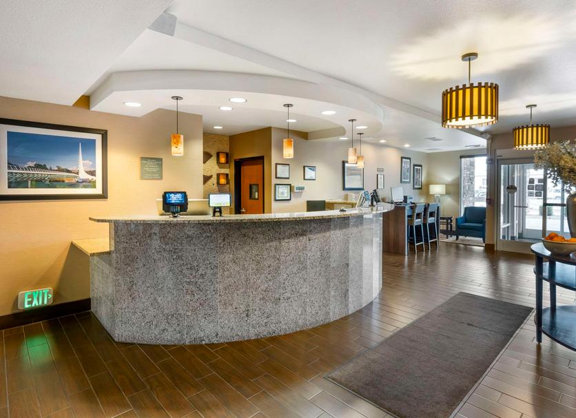 Receptionist Billede