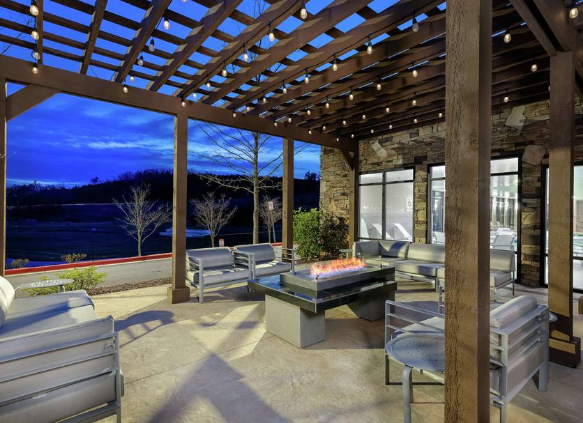 Patio Billede