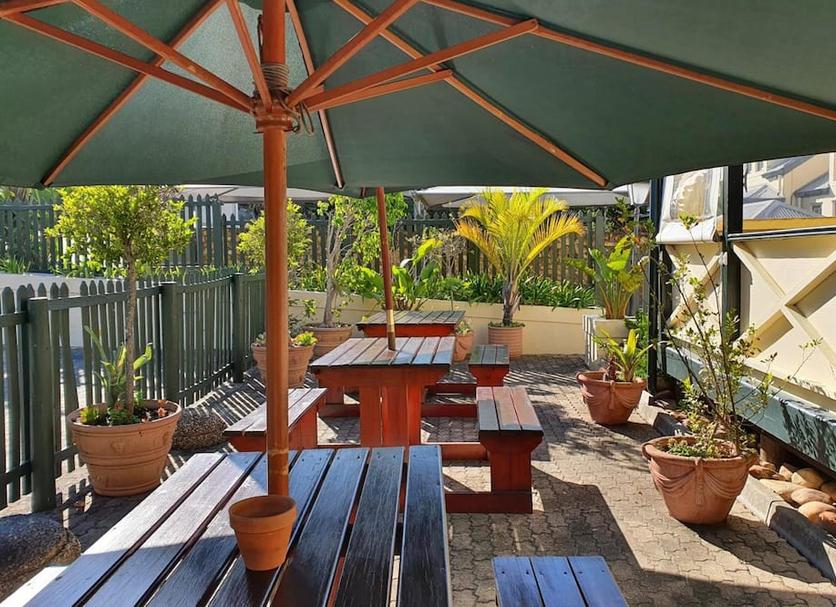 Patio Billede