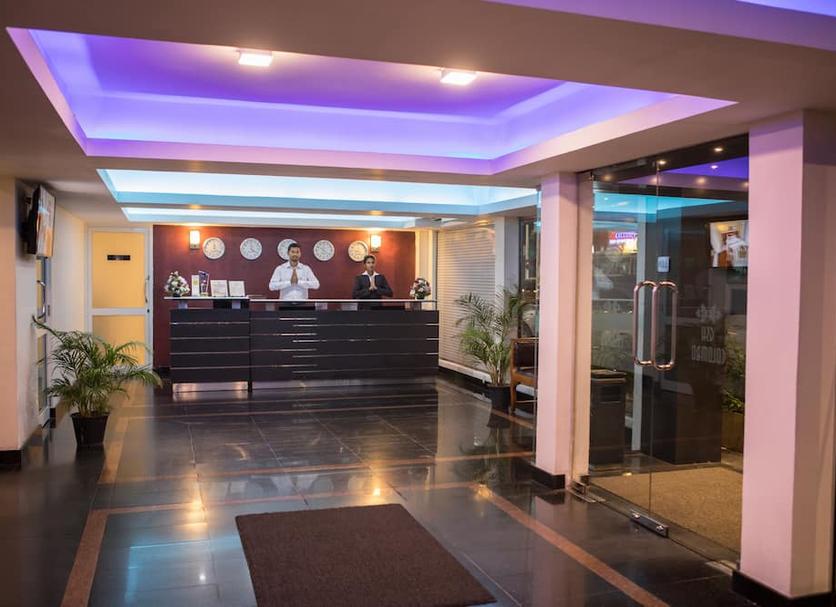 Receptionist Billede